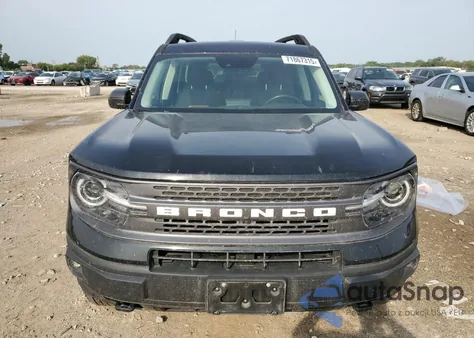 2022 Ford Bronco Sport Badlands из США, поврежденный, VIN 3FMCR9D92NRE23262